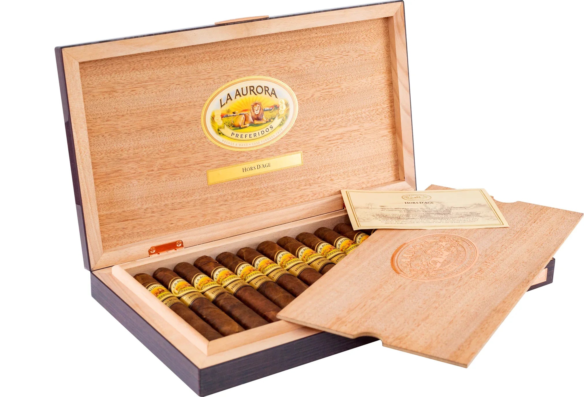 La Aurora Hors d’Age 2024 - Cigar Inc