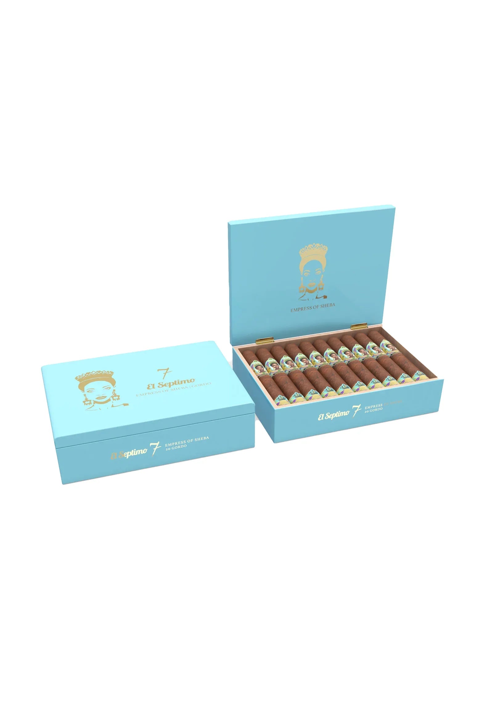 El Septimo - Empress Sheba (Maduro Gordo) — 6 x 60 – Cigar Inc