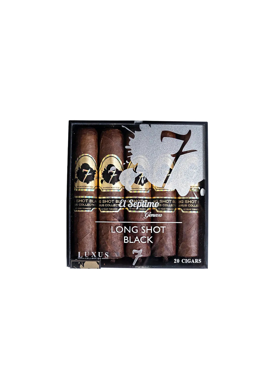 El Septimo - Long Shot Black — 5 x 68 — Gordo