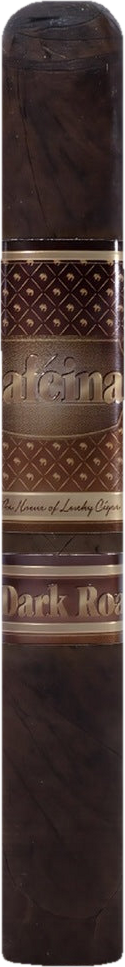 Lucky Cigar Caféina Dark Roast Corona (5.5 x 50) - Cigar Inc