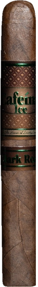 Lucky Cigar Caféina Ice Dark Roast Corona (5.5 x 48) - Cigar Inc