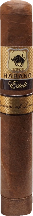 Lucky Cigar Habano Esteli Robusto (5 x 50) - Cigar Inc
