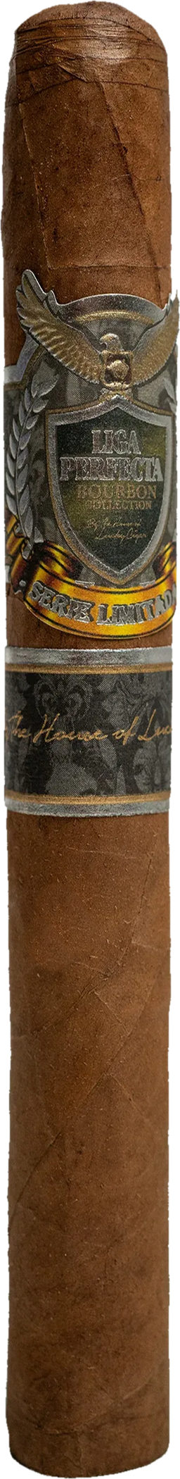 Lucky Cigar Liga Perfecta Bourbon Kentucky Double Grande (7.5 x 50) Crystal Tube - Cigar Inc
