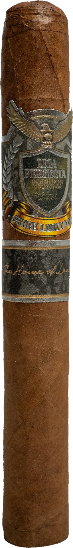 Lucky Cigar Liga Perfecta Bourbon Kentucky Toro (6 x 50) Crystal Tube - Cigar Inc