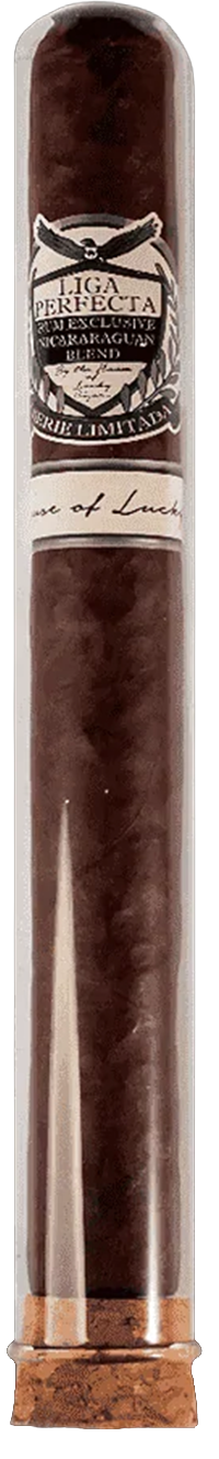 Lucky Cigar Liga Perfecta Habano Double Grande (7.5 x 50) Crystal Tube - Cigar Inc