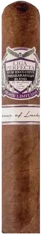 Lucky Cigar Liga Perfecta Habano Petit Delicioso (5 x 50) Rum-Infused - Cigar Inc