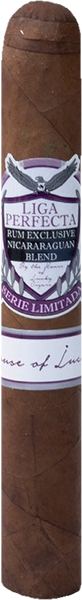 Lucky Cigar Liga Perfecta Habano The Shot (4 x 38) Rum-Infused - Cigar Inc