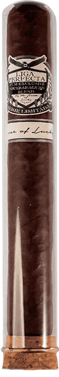 Lucky Cigar Liga Perfecta Habano Toro (6 x 50) Crystal Tube - Cigar Inc