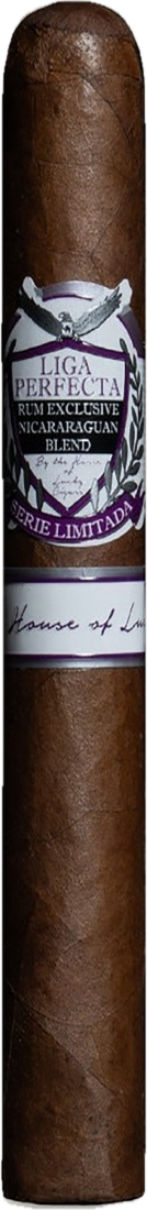 Lucky Cigar Liga Perfecta Rum Maduro Double Grande (7.5 x 50) Crystal Tube - Cigar Inc