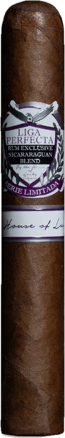 Lucky Cigar Liga Perfecta Rum Maduro Toro (6 x 50) Crystal Tube - Cigar Inc
