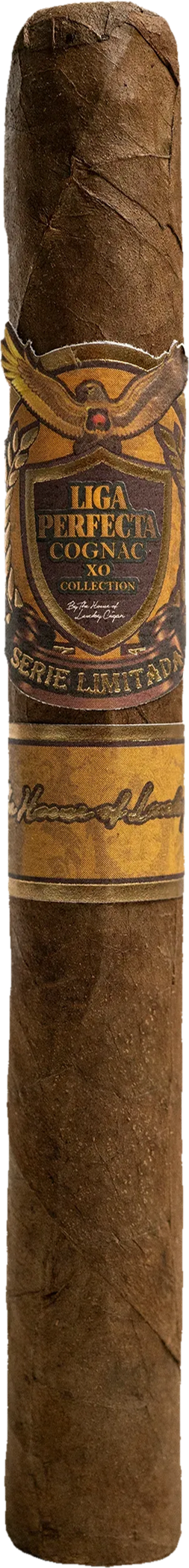 Lucky Cigar Liga Perfecta XO Cognac Double Grande (7.5 x 50) Crystal Tube - Cigar Inc