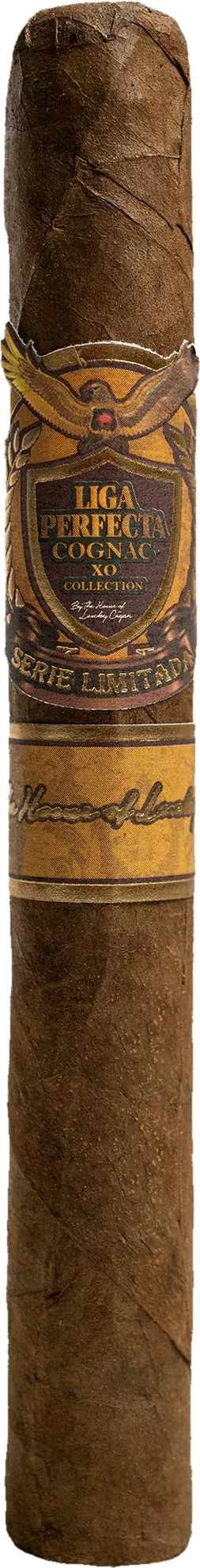 Lucky Cigar Liga Perfecta XO Cognac Toro (6 x 50) Crystal Tube - Cigar Inc
