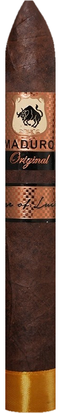Lucky Cigar Maduro Original Torpedo (6 x 52) - Cigar Inc