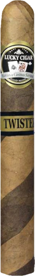 Lucky Cigar Twister Double Robusto (5 x 54) - Cigar Inc