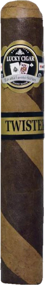 Lucky Cigar Twister Gordo (6 x 60) - Cigar Inc
