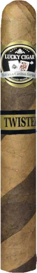 Lucky Cigar Twister Robusto (5 x 50) - Cigar Inc