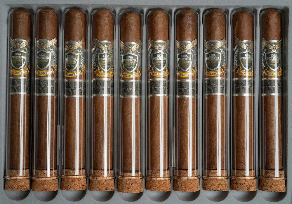 Liga Perfecta Bourbon Double Grande - Box - Cigar Inc
