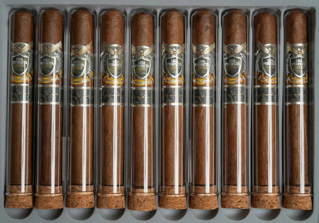 Liga Perfecta Bourbon Double Grande - Box - Cigar Inc