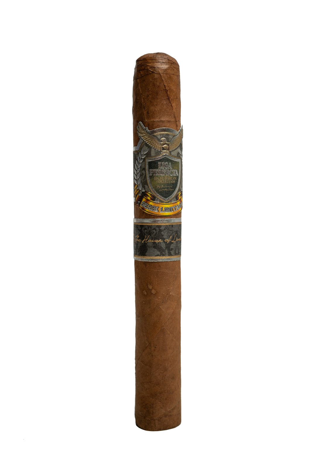 Lucky Cigar - LIGA PERFECTA BOURBON KENTUCKY COLLECTION DOUBLE GRANDE 7 1/2 X 50