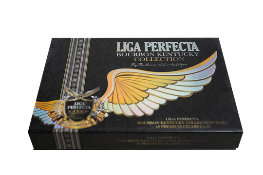 Lucky Cigar - LIGA PERFECTA BOURBON KENTUCKY COLLECTION TORO 6 X 50