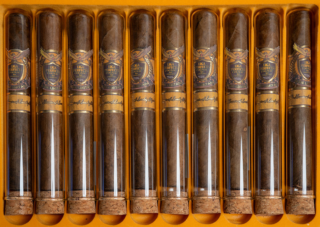 Lucky Cigar - LIGA PERFECTA XO COGNAC DOBLE GRANDE 7.5X50