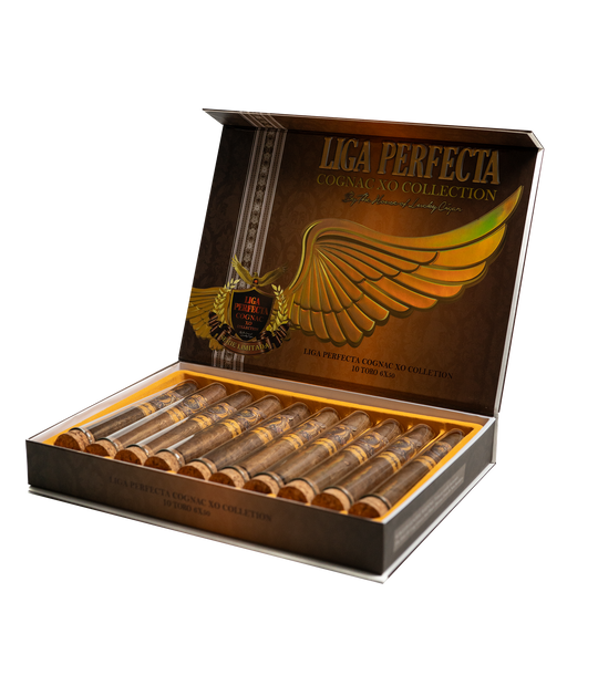 Lucky Cigar - LIGA PERFECTA XO COGNAC DOBLE GRANDE 7.5X50