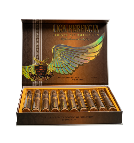 Lucky Cigar - LIGA PERFECTA XO COGNAC TORO 6X50