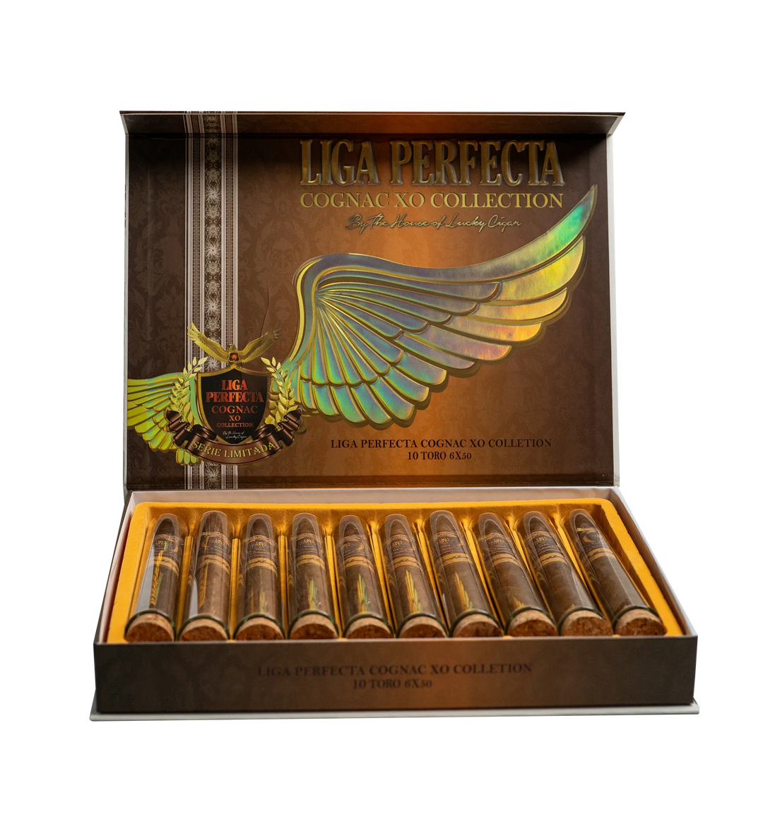 Liga Perfecta Cognac Toro - Box - Cigar Inc