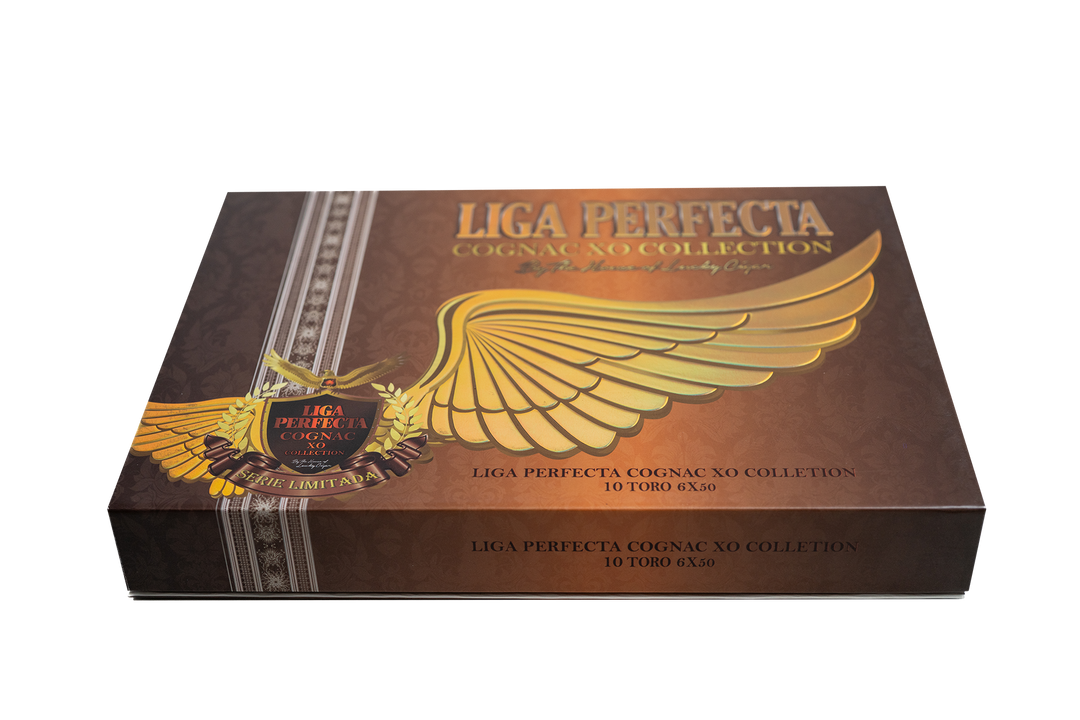 Lucky Cigar - LIGA PERFECTA XO COGNAC DOBLE GRANDE 7.5X50