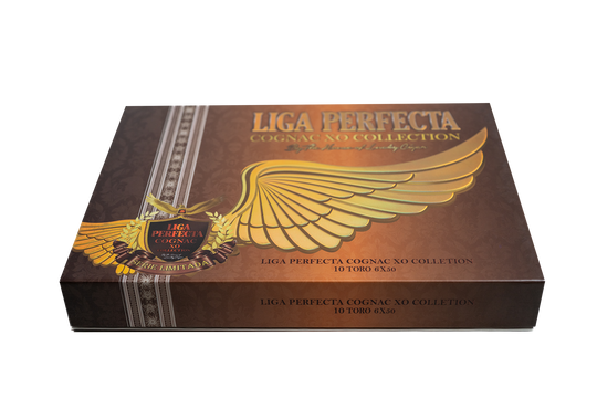 Lucky Cigar - LIGA PERFECTA XO COGNAC DOBLE GRANDE 7.5X50