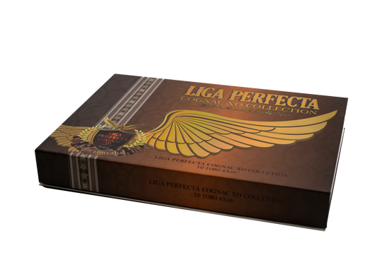 Lucky Cigar - LIGA PERFECTA XO COGNAC DOBLE GRANDE 7.5X50