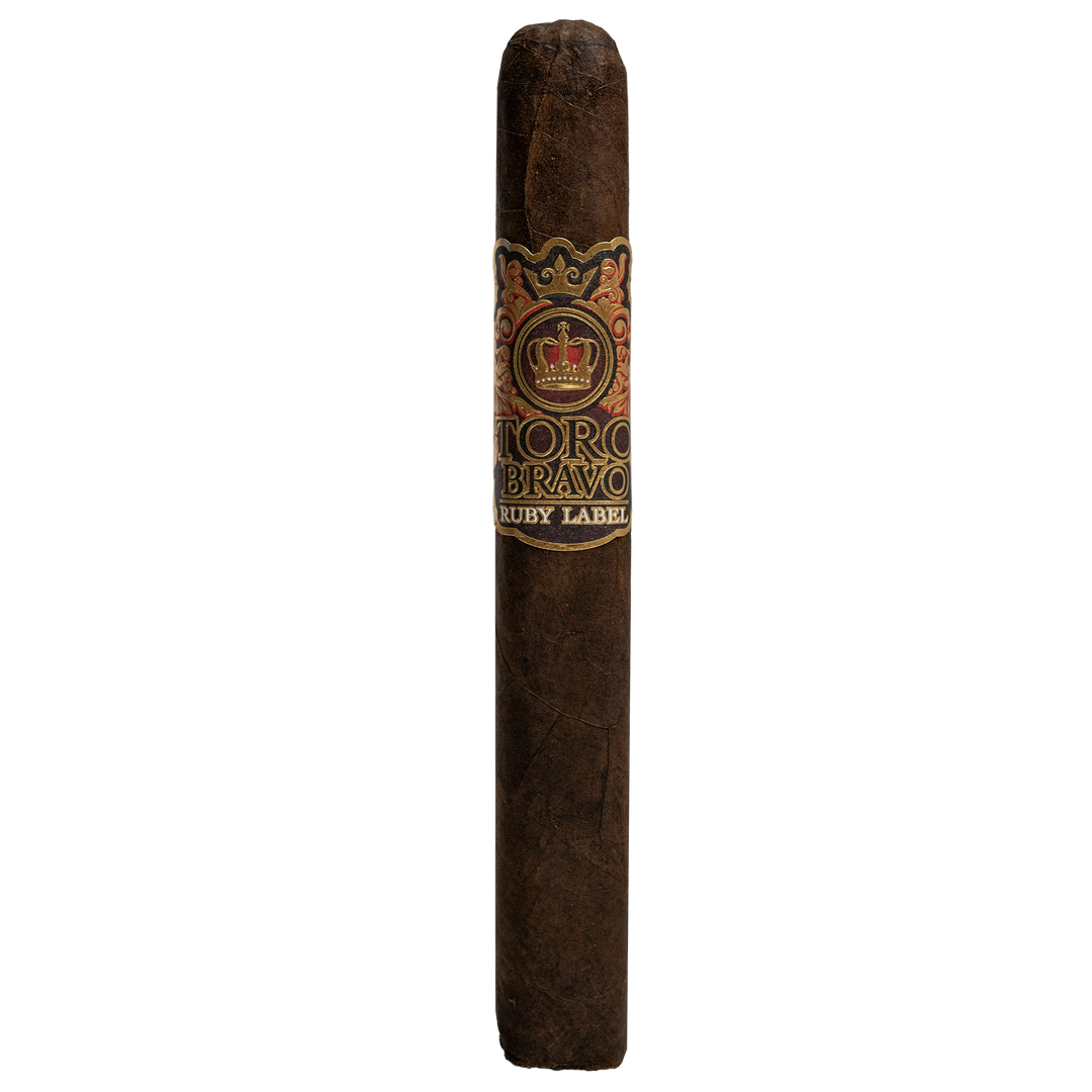 Lucky Cigar - TORO BRAVO BROADLEAF 6 1/2"X54 Box of 10