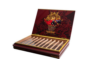 Lucky Cigar - TORO BRAVO BROADLEAF 7 1/8"X58 Box of 10