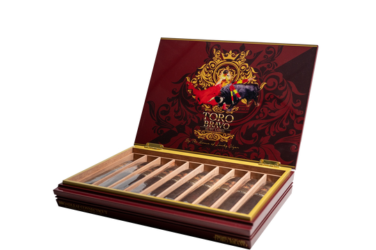 Lucky Cigar - TORO BRAVO BROADLEAF 7 1/8"X58 Box of 10