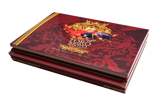 Lucky Cigar - TORO BRAVO BROADLEAF 7 1/8"X58 Box of 10