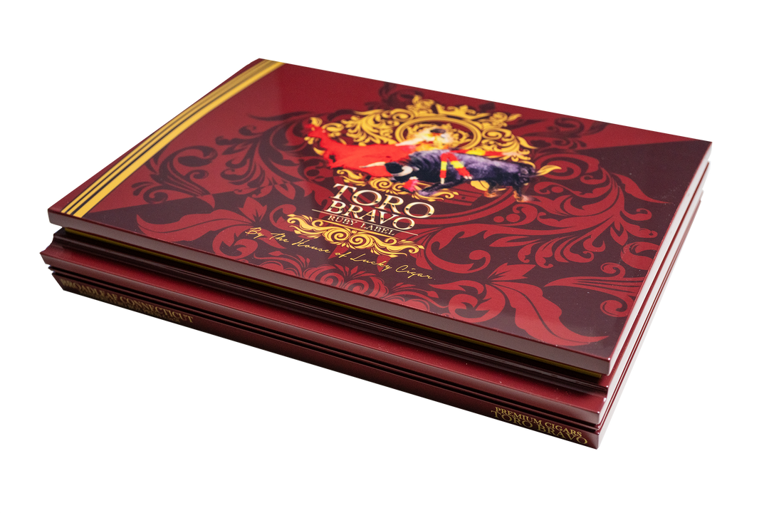 Lucky Cigar - TORO BRAVO BROADLEAF 6 1/2"X54 Box of 10