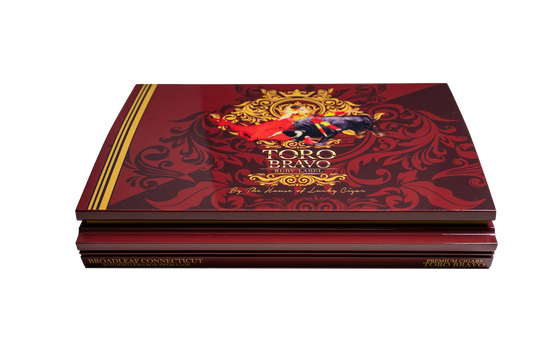 Lucky Cigar - TORO BRAVO BROADLEAF 6 1/2"X54 Box of 10