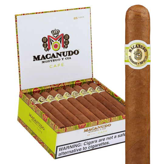 Macanudo Cafe Hyde Park - Box