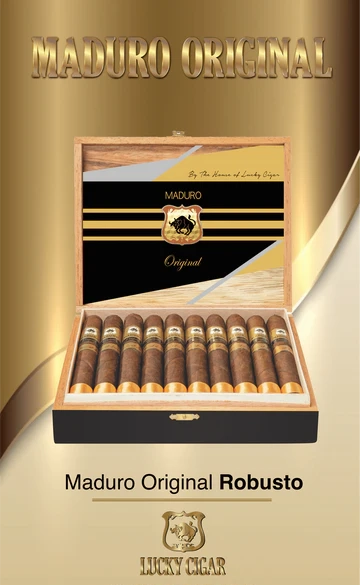 Lucky Cigar - MADURO ORIGINAL Robusto 5x50