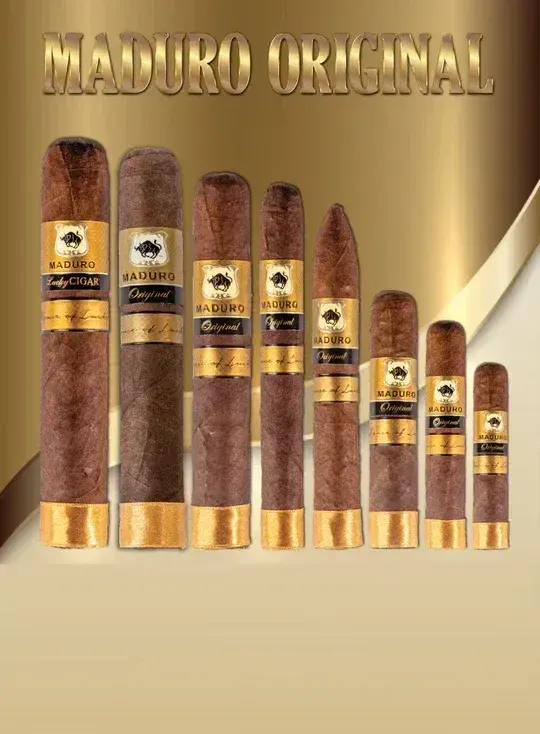 Lucky Cigar - MADURO ORIGINAL - Cigar Inc