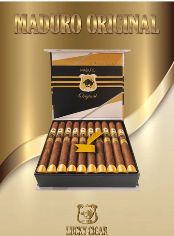 Lucky Cigar - MADURO ORIGINAL Lonsdale 5x38