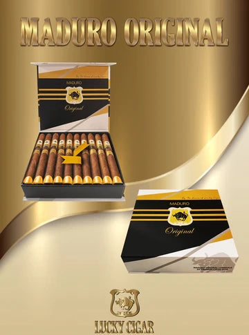 Lucky Cigar - MADURO ORIGINAL Lonsdale 5x38