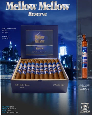 Lucky Cigar - MELLOW MELLOW Reserve sweetie 4x38