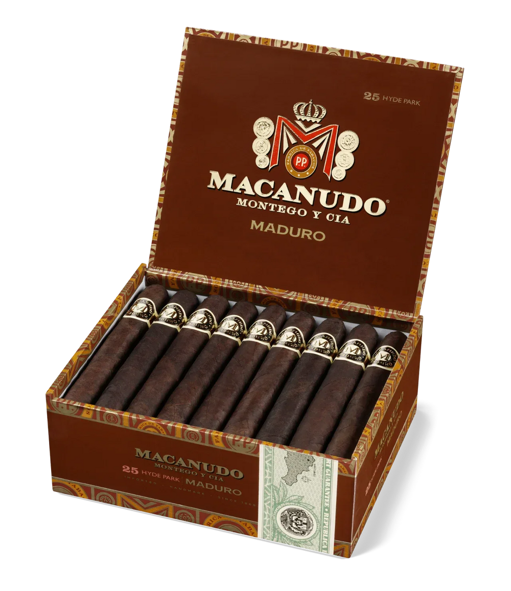 Macanudo Maduro Hyde Park - Box