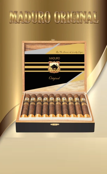 Lucky Cigar - Maduro Original Churchill 7x50