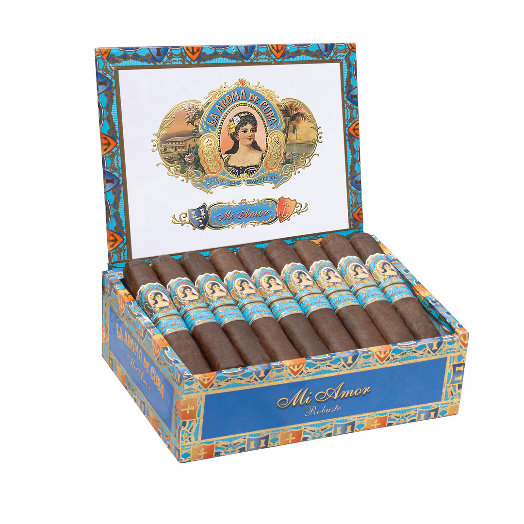 La Aroma de Cuba Mi Amor Robusto box - Cigar Inc