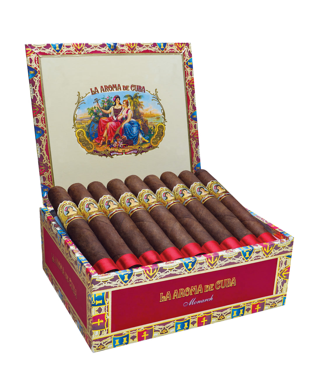 La Aroma de Cuba Monarch (6 x 52) box - Cigar Inc
