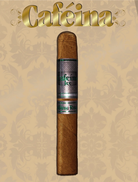 Lucky Cigar - INFUSED CIGARS: CAFEINA ICE MEDIUM ROAST MAGNUM 5X58