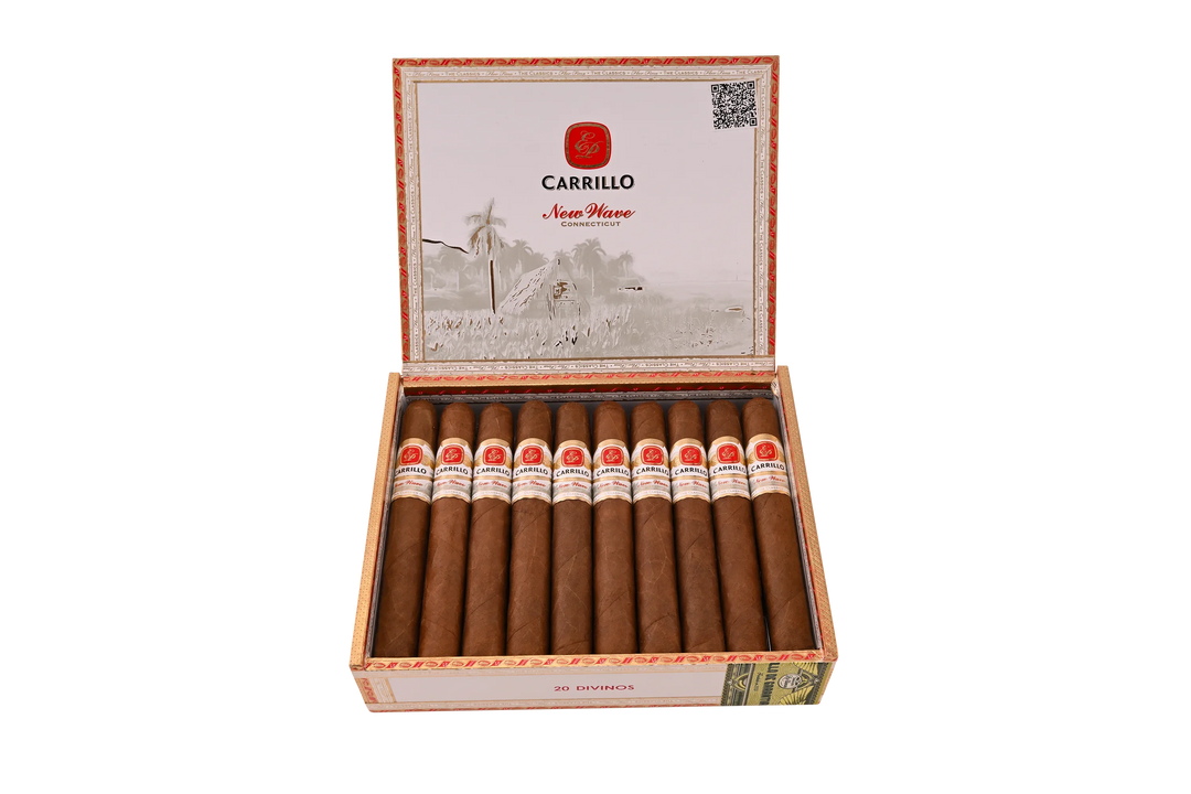 New Wave Connecticut - Box Open - Cigar Inc