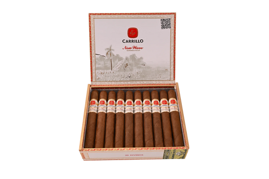 New Wave Connecticut - Box Open - Cigar Inc